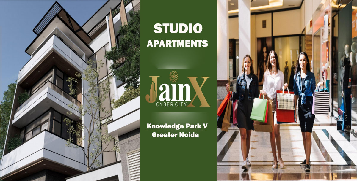 Jainx Cyber City Studio Apartments